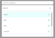 Multi Checkbox Select Plugin In jQuery & Vanilla JS