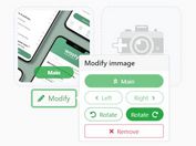 Modern Multi Image Uploader For Bootstrap 4 - Images Loader