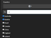 Fast Multi Select Picker For Bootstrap 4