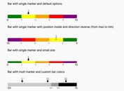 Multicolor Progress Bar Plugin - jQuery Multibar.js