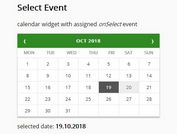 Basic Multilingual Calendar & Date Picker Plugin For jQuery