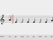 Draggable Music Notation Editor - jsNoteEditor
