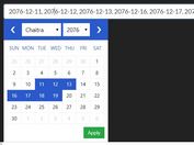 Advanced Nepali Date Picker In jQuery