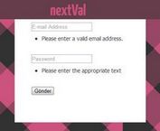 nextVal - jQuery Form Validation Plugin