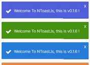 Non-obtrusive Toast Notification Plugin - jQuery NToastJS