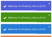 Non-obtrusive Toast Notification Plugin - jQuery NToastJS