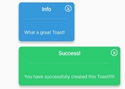 Toast-style Notification Box jQuery Plugin - Toastee