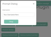 <b>Feature-rich Notification & Popup Box Plugin Based On Bootstrap 4</b>