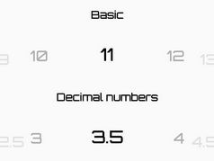 Mobile-first Number Picker In jQuery - Rotating Slider