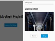 Sliding Off-canvas Dialog Plugin - jQuery dialogRight