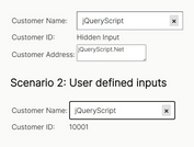 One-Click Input Clearing with jQuery - Clearable Input