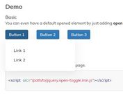 Only One Element Has A Specifi Class At A Time - open-toggle