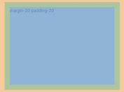 Add Padding and Margin To Elements Using CSS Classes - jQuery margin-padding.js