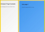 Mobile-friendly Page Slider(Swiper) Plugin - jQuery mb.momentumSlide