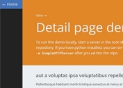 <b>Powerful Page Transition Plugin - jQuery smoothState</b>