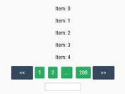 jQuery Plugin For Pagination On Dynamic Data - jqPaginator.js