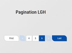 Dynamically Create Pagination Links Using jQuery - pagination-lgh.js