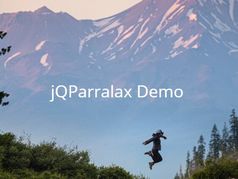 Parallax Effect For DOM Elements With BG Images - jQParralax