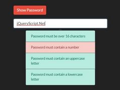 Check If Passwords Meet Complexity Requirements - password.js