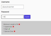 Check If Password Meets Complexity Requirements - passwordStrengthForcer.js