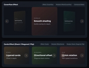 Lightweight Physics-Based Touch Carousel for JS & jQuery - DriftSlider