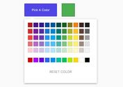 Pick Colors From A Predefined Palette - jQuery choose-color.js