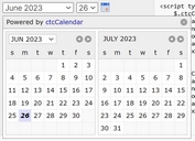 Pick Dates Effortlessly with the agjCalendar jQuery Plugin