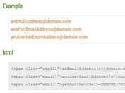 Protect Email Address In Source Code - jQuery mailIt