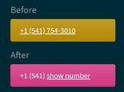 Protect Phone Number On Your Website - jQuery hide-phone-num
