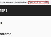 Add Custom Parameter To URL - jQuery PushDataToUrl