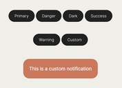 Create Quick Toast-like Alerts with Hazel jQuery Plugin