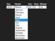 Unobtrusive Date Time Picker Plugin With jQuery - jsRapDateTimePicker