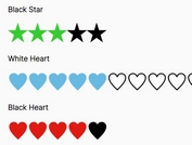 Lightweight Rating System With Custom Images - jQuery Rates