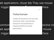 Animated Rich-text Tooltip & Popover Plugin - jQuery serialtip