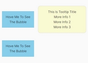 Rich Text Tooltip Plugin For jQuery - bubbleBox