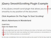Scroll Smoothly To Any Position On The Page - jQuery SmoothScrolling