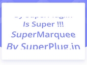 <b>Responsive High Performance Content Scroller - SuperMarquee</b>