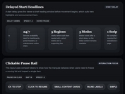 Horizontal and Vertical Scrolling Ticker - BeMarquee
