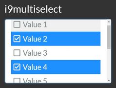 Select Multiple Options In A Select With Checkboxes - i9multiselect