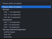 Display Option Paths In Select Boxes - jQuery selectPath
