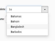 Convert Selects Into Dropdowns In Bootstrap - SelectInput