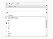 High Performance Single/Multiple Select Plugin - jQuery pqSelect