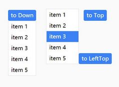 SEO-Friendly Select-style Dropdown Plugin - jQuery.bart.dropdown