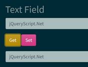 Set & Get Input/Select Values With jQuery - xVal.js