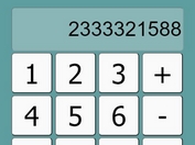 Simple jQuery and HTML Calculator