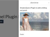 Multipurpose Sidebar Drawer Plugin - SlideOutPanel