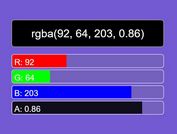 Basic Slider Control For Selecting A Value - mb.simpleSlider