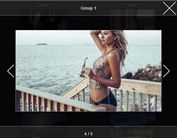 Slider-style Fullsreen Image Viewer - jQuery da_pro_gallery