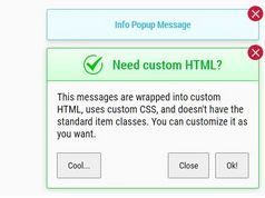 Feature-rich Sliding Popup Notification Plugin - jQuery Msg Popup