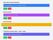 jQuery Plugin for Smooth and Performant CSS3 Transitions